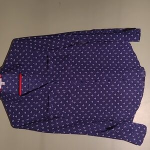 Express The Portofino Shirt XS Button up With Chest Pockets